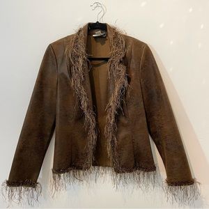That 70s Girl - Brown Vintage Jacket